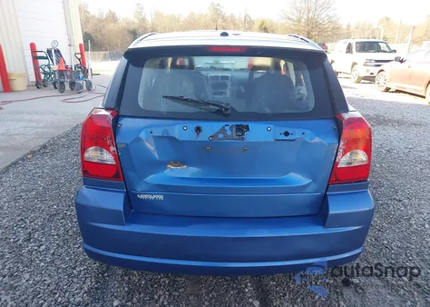 2007 Dodge Caliber Sxt z USA, uszkodzony, nr VIN 1B3HB48B17D589932